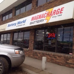 Magnacharge Battery - Store front