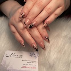 Natural Nails - Design cute