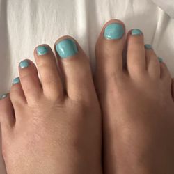 Noire The Nail Bar - Gel Pedicure