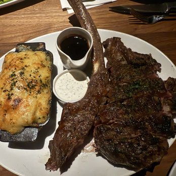 THE RANCH Restaurant - Tomahawk Cowboy Ribeye - New American Near Me - Anaheim, California THE RANCH Restaurant - Tomahawk Cowboy Ribeye - New American Near Me - Anaheim, California