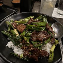 Mongolian Beef Lunch Special Mongolian Beef Lunch Special