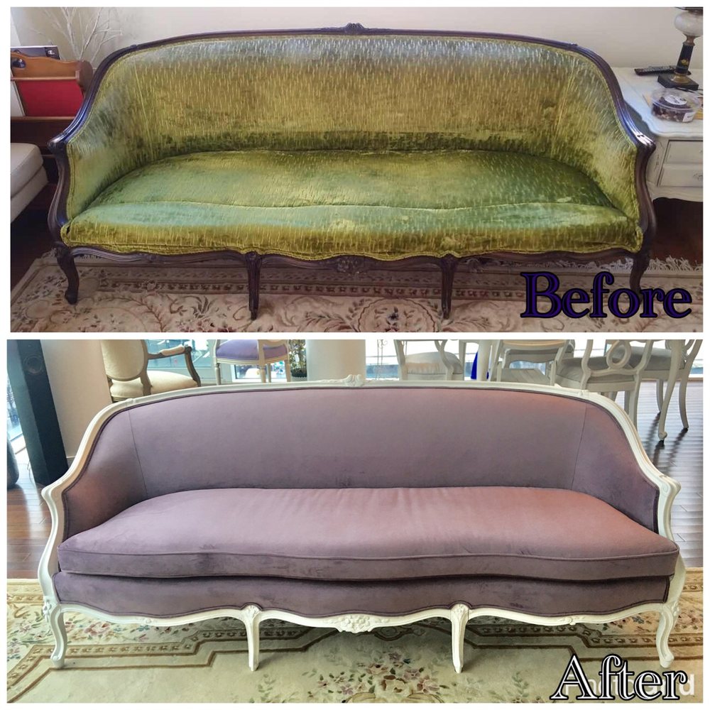 OH & SON UPHOLSTERY Furniture Reupholstery 1127 W Chester Pike