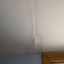 Paul Johnson Home Improvement - This is the resulting ceiling damage.