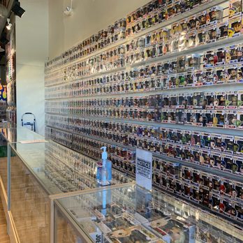 The Pop Plug - Beautiful wall set up! - Toy Stores Near Me - Santa Clara, California