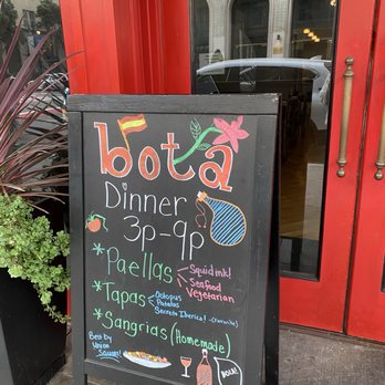 Bota - Spanish Near Me - San Francisco, California