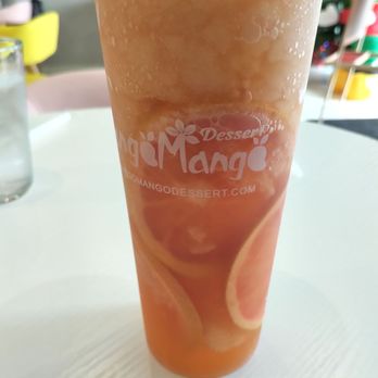 Mango Mango - D12: grapefruit sliced tea (slushie) - Desserts Near Me - Virginia Beach, Virginia Mango Mango - D12: grapefruit sliced tea (slushie) - Desserts Near Me - Virginia Beach, Virginia