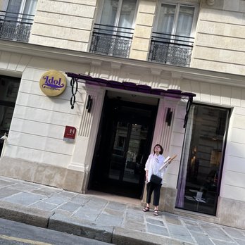Idol Hotel Paris - Front of the hotel - Hotels Near Me - Paris, 75