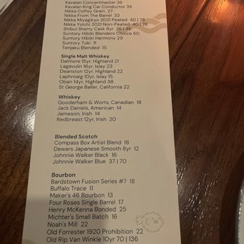 Ryla - Spirits pt 2 - Asian Fusion Near Me - Hermosa Beach, California Ryla - Spirits pt 2 - Asian Fusion Near Me - Hermosa Beach, California