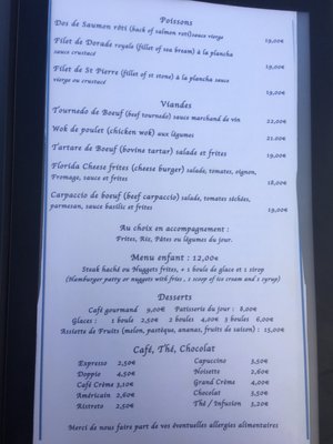 Menu photo 3 Florida Beach Nice, 06