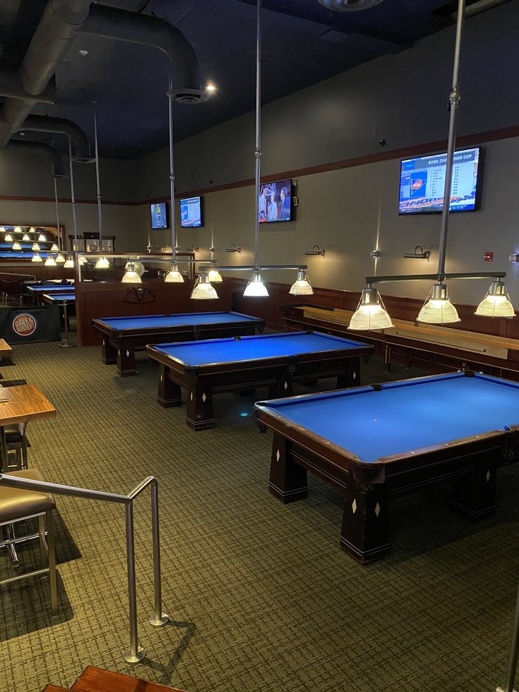 Dave And Busters Have Pool Tables