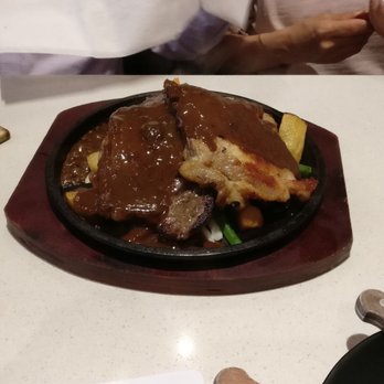 Matsuya - Steak and pork dinner on sizzling plate - Korean Near Me - Markham, Ontario Matsuya - Steak and pork dinner on sizzling plate - Korean Near Me - Markham, Ontario