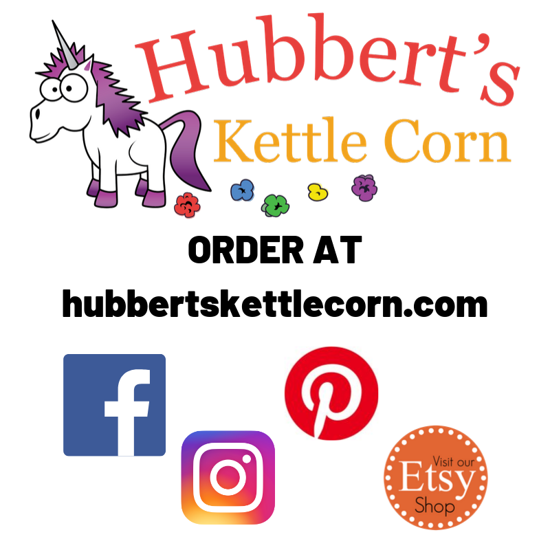 Hubbert's Kettle Corn Logo