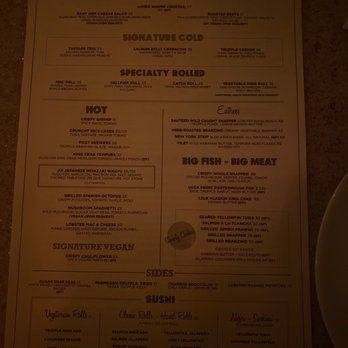 Catch NYC - Menu - Asian Fusion Near Me - New York, New York Catch NYC - Menu - Asian Fusion Near Me - New York, New York