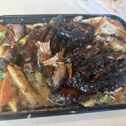 Jamaican jerk Rasta pasta Jamaican jerk Rasta pasta