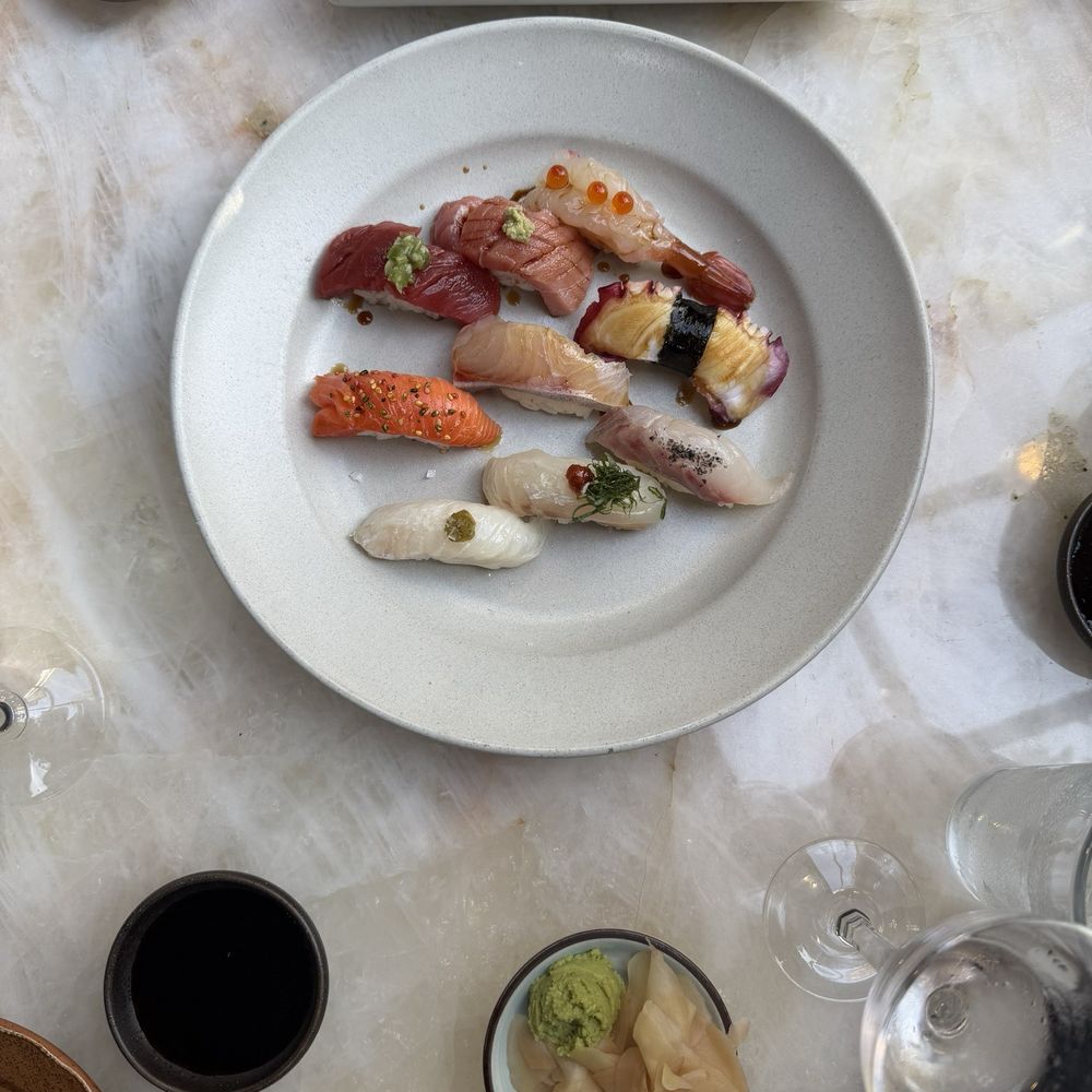 Wabi on Rose - Sushi Platter - Sushi Bars Near Me - Venice, California Wabi on Rose - Sushi Platter - Sushi Bars Near Me - Venice, California