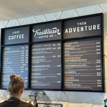 Trailblazer Coffee Co. - Menu - Coffee & Tea Near Me - Jamestown, California Trailblazer Coffee Co. - Menu - Coffee & Tea Near Me - Jamestown, California