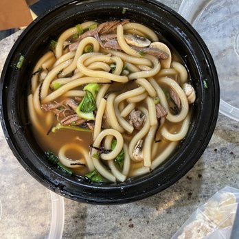 Midori - Beef noodle - Korean Near Me - Hamden, Connecticut
