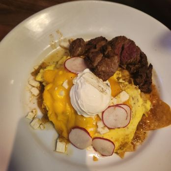 Marlow's Tavern - Breakfast nachos not sure the correct name it's the last item on the brunch menu - Gastropubs Near Me - Duluth, Georgia Marlow's Tavern - Breakfast nachos not sure the correct name it's the last item on the brunch menu - Gastropubs Near Me - Duluth, Georgia