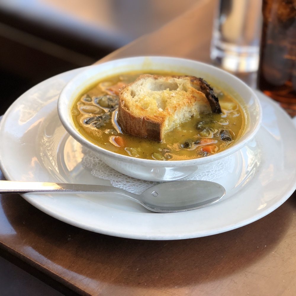 Inatteso Pizzabar - Minestrone - Italian Near Me - New York, New York