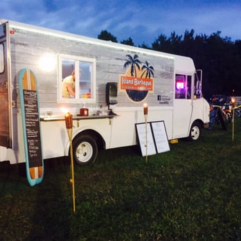 Island Barbeque - a food truck at night - Caterers Near Me - Carrolltown, Pennsylvania Island Barbeque - a food truck at night - Caterers Near Me - Carrolltown, Pennsylvania