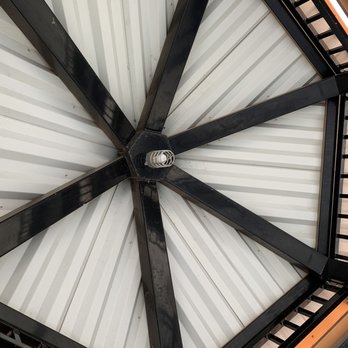 Weeks Park - Ceiling of the sitting area. - Parks Near Me - Wichita Falls, Texas Weeks Park - Ceiling of the sitting area. - Parks Near Me - Wichita Falls, Texas