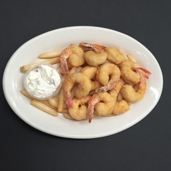 Grady's Seafood - a plate of shrimp and fries - Seafood Near Me - Graceville, Florida