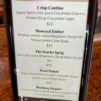 Thornapple Brewing - Spring cocktail menu, May 2025 - Breweries Near Me - Grand Rapids, Michigan Thornapple Brewing - Spring cocktail menu, May 2025 - Breweries Near Me - Grand Rapids, Michigan
