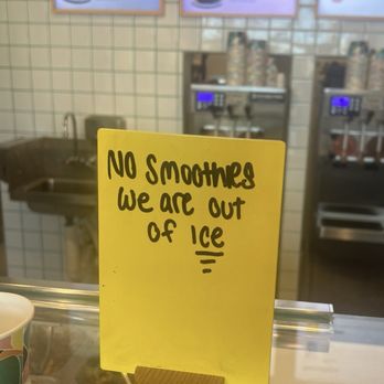 Banan - Wanted something smooth but they ran out of Smoothies - Ice Cream & Frozen Yogurt Near Me - San Francisco, California Banan - Wanted something smooth but they ran out of Smoothies - Ice Cream & Frozen Yogurt Near Me - San Francisco, California