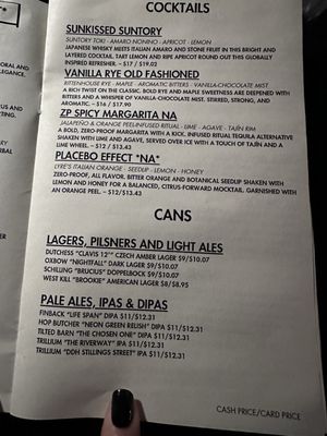Menu photo 2 BierWax Brooklyn, NY