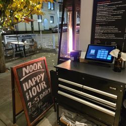 Nook - Patio avail