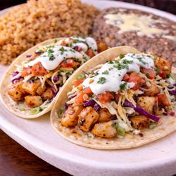 Plaza Del Sol - Shrimp Tacos
