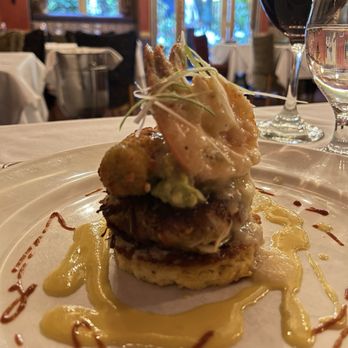 Matisse 167 - Spicy Panko Crusted Crab Cake & Cheddar Glazed Shrimp - New American Near Me - Rutherford, New Jersey Matisse 167 - Spicy Panko Crusted Crab Cake & Cheddar Glazed Shrimp - New American Near Me - Rutherford, New Jersey