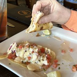J's Pub & Grill - Fish tacos