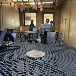 Patio area