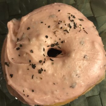 Donut Princess LA - Ordered through Postmates.  StrawBasic - Donuts Near Me