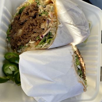 Chops - Bulgogi wrap - Asian Fusion Near Me - Lynnwood, Washington Chops - Bulgogi wrap - Asian Fusion Near Me - Lynnwood, Washington