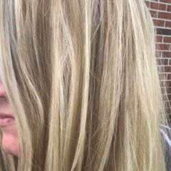 Illusions 2 Salon & Spa - The image of my hair that I showed the hairdresser. I was hoping to get somewhat close to this.