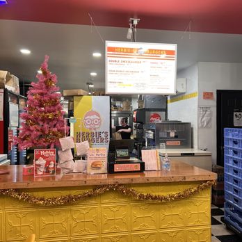 Herbie's Burgers - Christmas shake specials - Burgers Near Me - Troy, New York