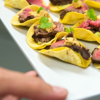 PG Harvey Events - Char-grilled tequila steak taco - Caterers Near Me - Scarborough, Ontario PG Harvey Events - Char-grilled tequila steak taco - Caterers Near Me - Scarborough, Ontario