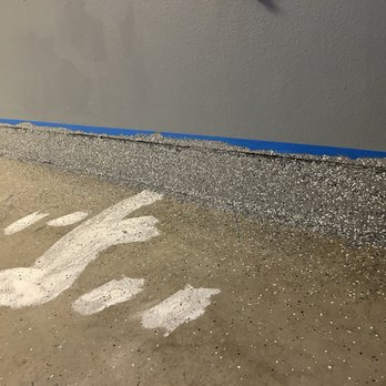Advanced Epoxology - Side walls done - Flooring Near Me - Hemet, California