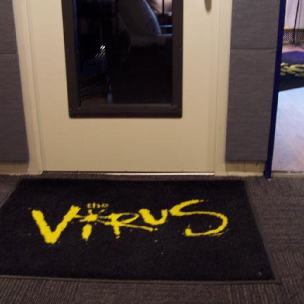 Ron and Fez Show - Outside old studio door. - Radio Stations Near Me - New York, New York
