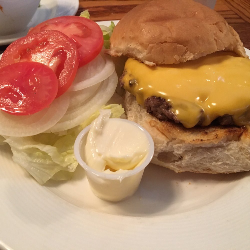 Beef'n Barrel - 6oz cheeseburger - Steakhouses Near Me - Olean, New York
