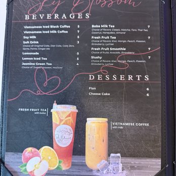 Pho Sky Blossom - Menu - Vietnamese Near Me - Belle Isle, Florida