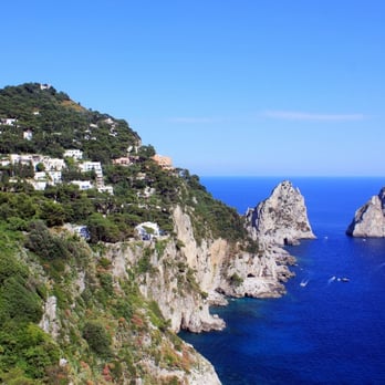 Giardini di Augusto - View of Faraglioni from the 2nd level of the park. - Parks Near Me - Capri, NA