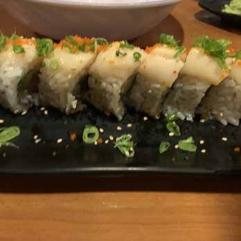 Sawa Sushi - The starfish roll I think and it was good - Sushi Bars Near Me - Las Vegas, Nevada Sawa Sushi - The starfish roll I think and it was good - Sushi Bars Near Me - Las Vegas, Nevada