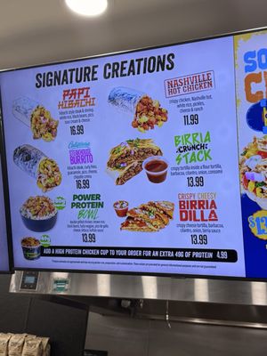 Menu photo 1 Bubbakoo's Burritos Lake Mary, FL