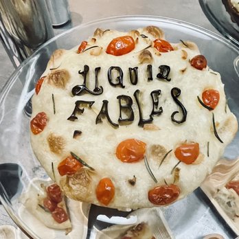 Liquid Fables - Liquid fables focaccia - Distilleries Near Me - Beacon, New York