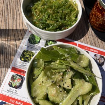 Dumpling Time - Berkeley - Wakame Seaweed Salad, Cucumber Salad - Chinese Near Me - Berkeley, California