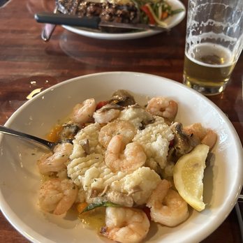 Elijah's Restaurant - Shrimp and grits. It was fine, but nothing special, considering you can find great shrimp and grits in a number of locations in the South. - Seafood Near Me - Wilmington, North Carolina Elijah's Restaurant - Shrimp and grits. It was fine, but nothing special, considering you can find great shrimp and grits in a number of locations in the South. - Seafood Near Me - Wilmington, North Carolina