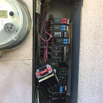 Narr's Electrical - Before - Handyman Near Me